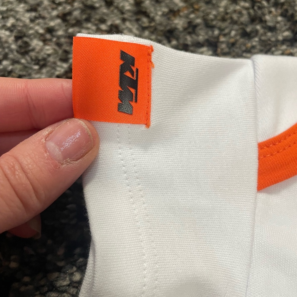 KTM Racing Baby One Piece - Picture 3 of 7